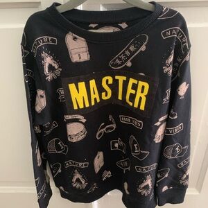 Zara Boys sweatshirt. Size 7 yo. Barely worn.